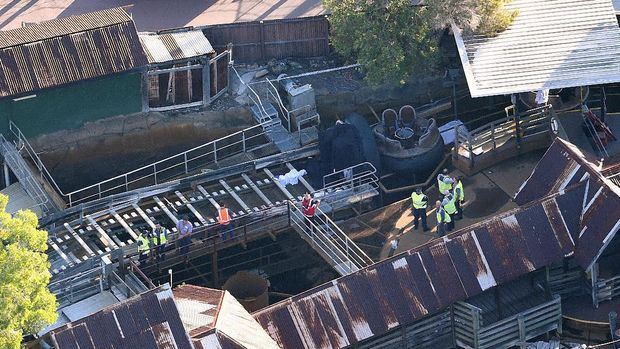Tragis! 4 Orang Tewas Saat Naik Wahana Arung Jeram di Dreamworld Australia