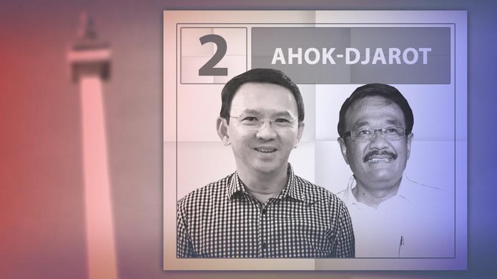 Sumbangan Kampanye Rakyat Ahok-Djarot Tembus Rp 27 Miliar