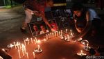 Aksi Lilin Terkait Kasus JIS