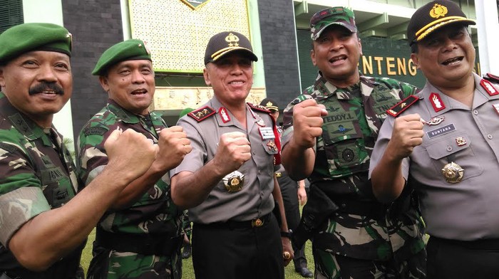 Amankan Pilkada, Kapolda Metro Minta TNI dan Polri Saling Tukar Info