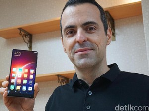 Kisah Hugo Barra yang Ingin Pamer Platform, Bukan Ponsel