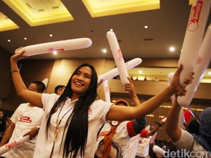 Gempita Pendukung Cagub DKI, Adakah Anda di Sini?