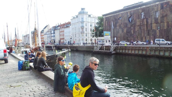 Pelabuhan Denmark yang indah