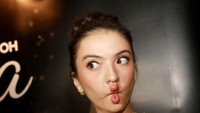 Meski begitu ia tetap terlihat cantik ya guys? Pool/Gus Mun/detikFoto.