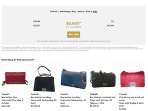 Kalkulator Khusus Dibuat Untuk Lihat Harga Jual Kembali Barang-barang Branded