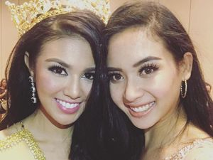 Elvira Devinamira Sukses Jadi Mentor Ariska di Miss Grand International 2016