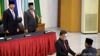 Soni bakal melaksanakan tugas memimpin DKI selama masa kampanye Pilgub mulai 28 Oktober 2016 hingga 11 Februari 2017.