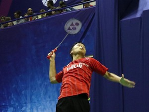 Angga/Ricky Lolos, Anthony Ginting Tantang Jan O Jorgensen