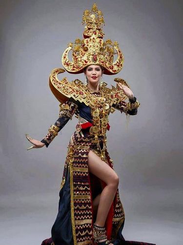 Berkat Ariska Putri, Indonesia Perdana Juara Kontes Kecantikan Internasional