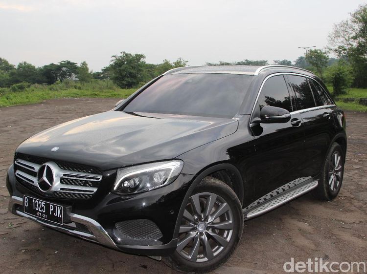 Uji Si Bongsor Mercedes-Benz GLC 250