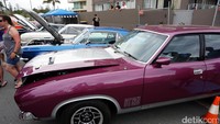 Mobil lawas yang ada rata-rata sekitar lansiran tahun, 50-an hingga tahun 80-an dan ada sebagian tahun 90-an.