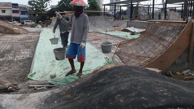 Melihat Progres Pembangunan Kawasan Kalijodo