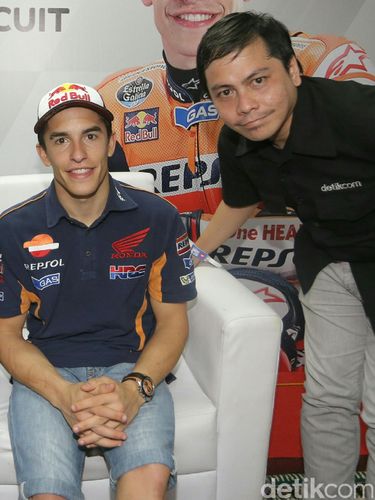 Wawancara dengan Marc Marquez: Soal Konsistensi, Mental, dan Rossi
