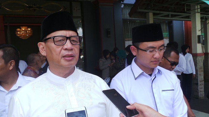Cagub Wahidin: Jangan Lagi Singgung Dinasti Politik