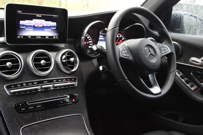 Mercedes-Benz GLC model 2016