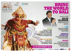20th Nusa Dua Fiesta 2016 Bring The World To Bali