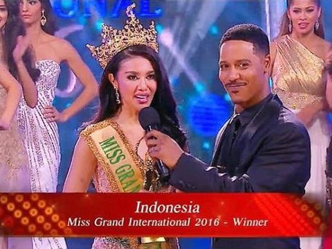 Indonesia Menang Konstes Kecantikan Miss Grand International 2016