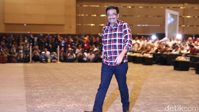 Mengapa Ahok Tak Pidato Usai Pengundian Nomor Urut?