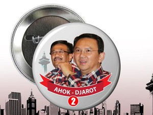 Hari Pertama Kampanye, Ahok-Djarot Akan Langsung Sapa Warga Jakarta