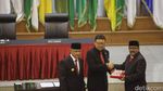 Mendagri Lantik Plt Gubernur DKI Jakarta dan Banten