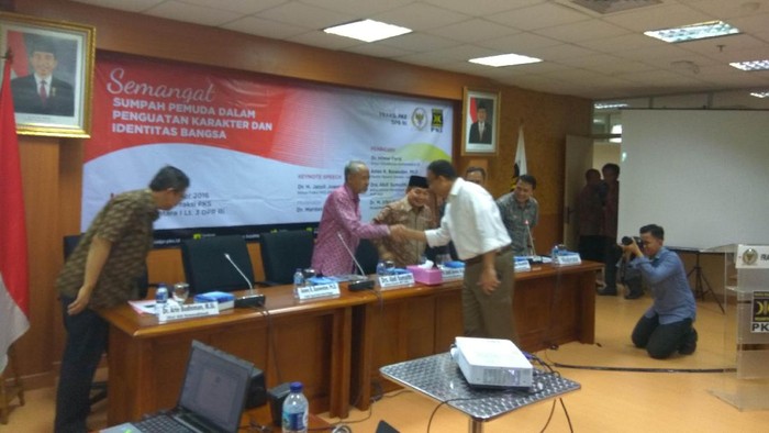 Hadiri Seminar F-PKS, Anies Baswedan Jadi Pembicara Soal Sumpah Pemuda