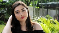 Amanda kini semakin sibuk dengan kariernya yang makin moncer. Pool/Ismail/detikFoto.