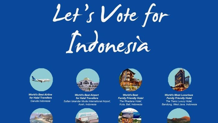 Lombok Hampir Jadi Juara Pariwisata Halal Dunia, Vote Yuk!