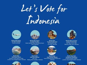 Ayo Vote Indonesia Supaya Juara di Ajang Pariwisata Halal Dunia!