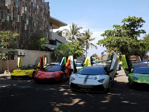 Pertamina Lubricants Dukung Touring Mobil Sport di Bali