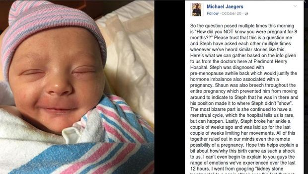 Bayi Shaun/ Foto: Facebook  Michael