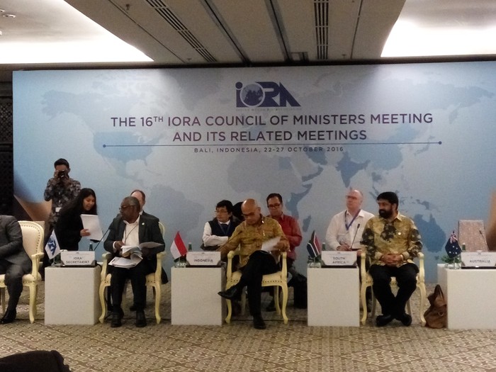 IORA Ajak AS, China dan Jerman Bahas Penguatan Kerjasama dan Keamanan Politik