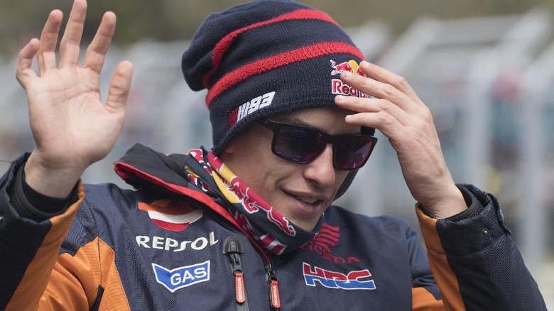 Marquez soal Gaya Hidupnya, Pacar, dan Kado Natal Marquez soal Gaya Hidupnya, Pacar, dan Kado Natal