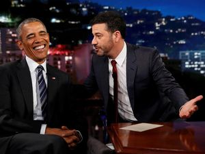 Saat Obama Jadikan Trump Bahan Lelucon di Acara Televisi AS