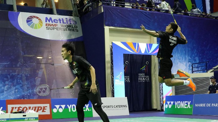 Ahsan/Berry ke Babak Kedua, Ihsan Terhenti