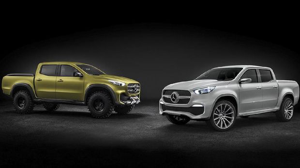 Mercy Suntik Mati Pick-up X-Class