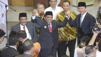 Soni Sumarsono bakal melaksanakan tugas memimpin DKI selama masa kampanye Pilgub mulai 28 Oktober 2016 hingga 11 Februari 2017.