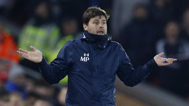 Mauricio Pochettino menjadi salah satu pelatih yang bisa mengalahkan Pep Guardiola dengan membawa Tottenham runner up musim lalu.