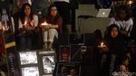 Aksi Lilin Terkait Kasus JIS