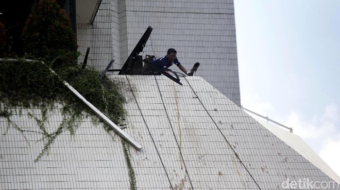 Polisi Sebut Pengoperasian Gondola di Intiland Tower Sudah Sesuai SOP