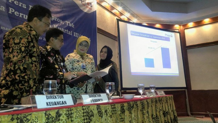 Phapros Incar Penjualan Rp 1 Triliun Tahun Ini