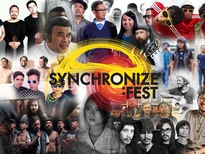 Mau Nonton Siapa Hari Ini di Synchronize Fest? Ini Line Up-nya!