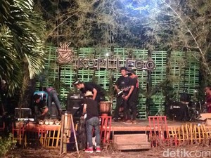 Meriahnya Festival Kopi Lego: Edukasi hingga Hiburan Mancanegara