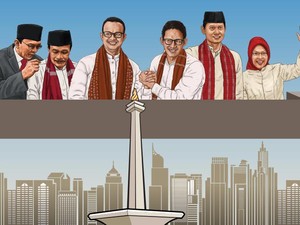 Membandingkan Cara Agus, Ahok, dan Anies Wujudkan Birokrasi Bersih