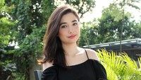Amanda awalnya mengikuti casting di TransTV dalam beberapa programnya. Pool/Ismail/detikFoto.