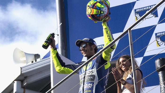 Rossi Bersiap untuk Balapan yang Menguras Fisik di Sepang