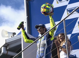Rossi Bersiap untuk Balapan yang Menguras Fisik di Sepang