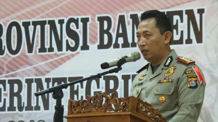 Kapolda Banten: Yel-yel Pendukung Pilkada Harus Konstruktif dan Tak Menyerang