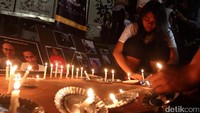 Aksi ini dilakukan relawan netizen Kawan8.