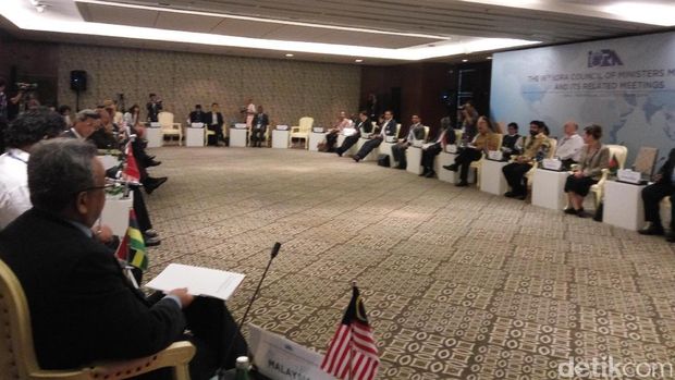  Pertemuan Indian Ocean Rim Association (IORA) di Nusa Dua Bali, Rabu (26/10/2016)