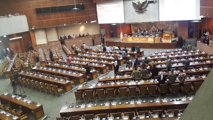 DPR Mulai Masa Sidang Besok, Siap Kebut RUU Pemilu